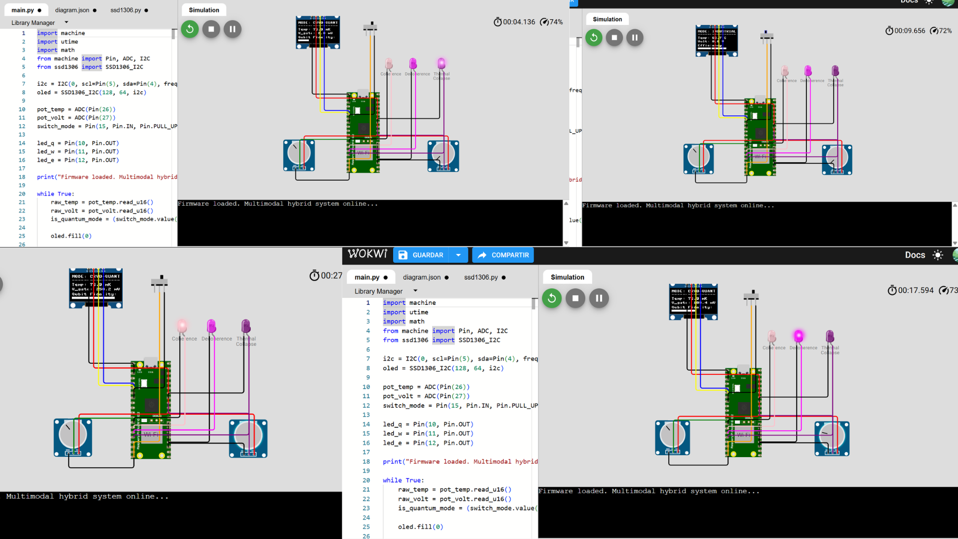Precision Multimodal Thermal Controller
