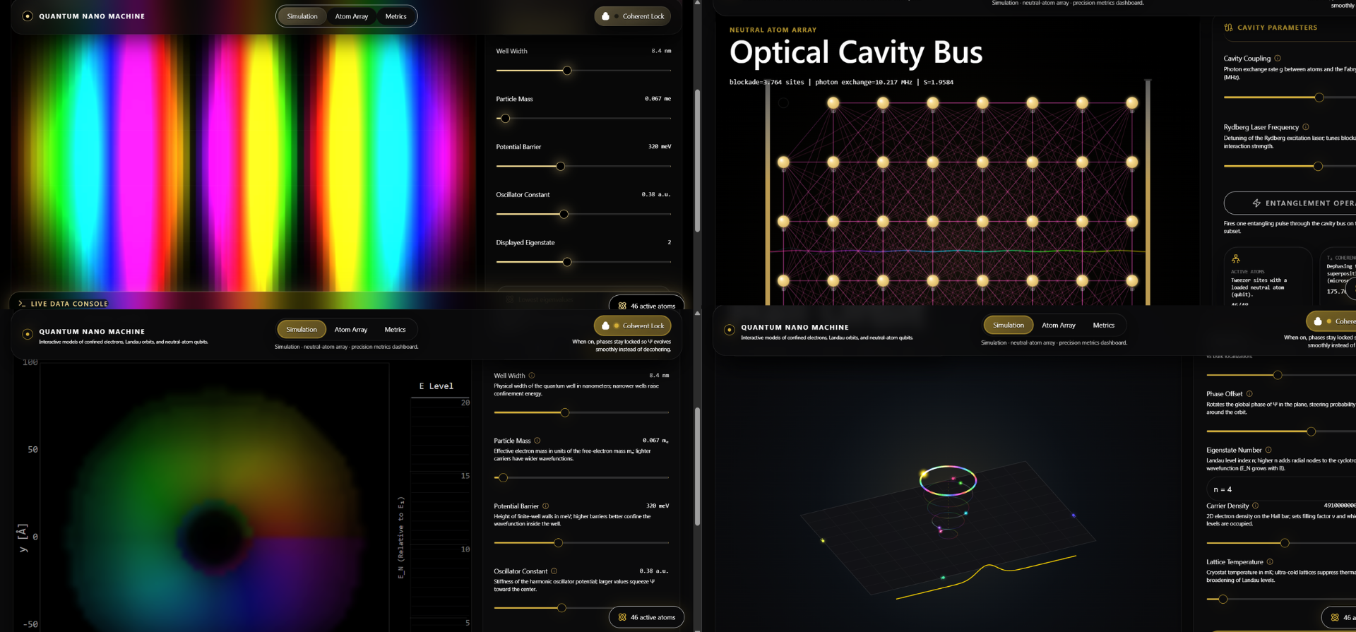 Quantum & Nano Engineering Interface